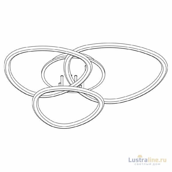 Потолочная люстра Citilux Trio CL215B132 Потолочная люстра Citilux Trio CL215B132