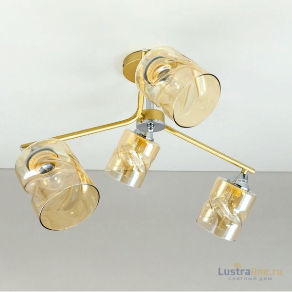 Потолочная люстра Citilux Клод CL137142