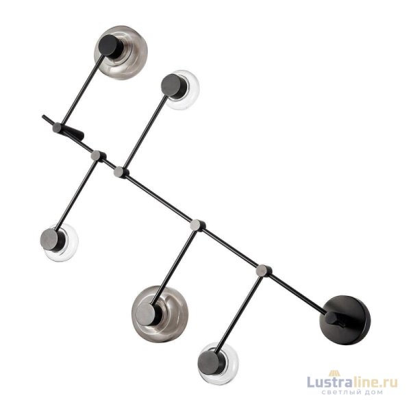 Потолочная светодиодная люстра ST Luce Vallo SL6005.401.05 Потолочная светодиодная люстра ST Luce Vallo SL6005.401.05