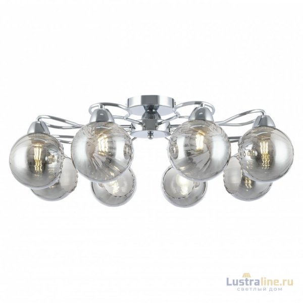 Потолочная люстра Arte Milano Amalfi 329207/8 CR Потолочная люстра Arte Milano Amalfi 329207/8 CR