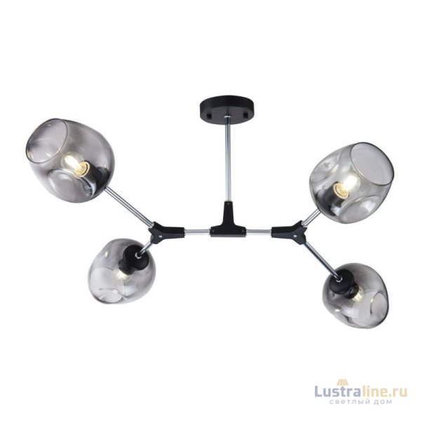 Потолочная люстра Freya Desi FR5006CL-04B