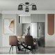Потолочная люстра Arte Milano Amalfi 328207/3 BK.CR