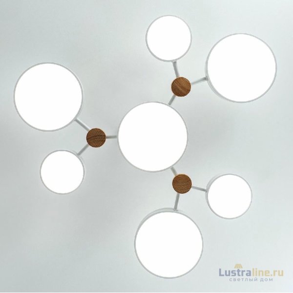 Потолочная люстра LED4U L3201-700 WT Потолочная люстра LED4U L3201-700 WT