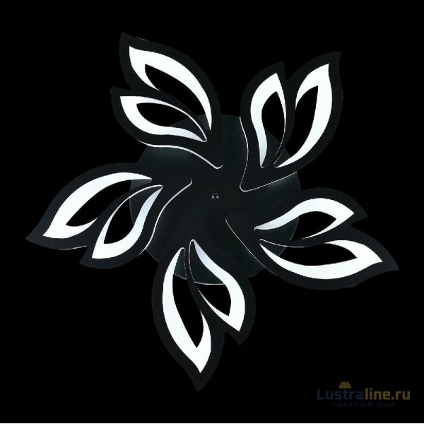 Потолочная люстра Natali Kovaltseva Sand HIGH-TECH LED LAMPS 82006 BLACK