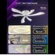 Потолочная люстра Natali Kovaltseva Vio LED LAMPS 81453