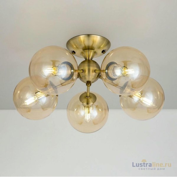 Потолочная люстра Citilux Томми CL102153 Потолочная люстра Citilux Томми CL102153
