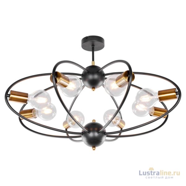 Потолочная люстра Lussole Lgo Garland LSP-8375 Потолочная люстра Lussole Lgo Garland LSP-8375