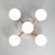 Потолочная люстра ImperiumLoft Joist 101699-26