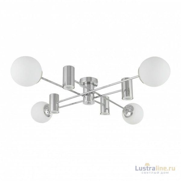 Потолочная люстра Arte Milano Napoli 335854/4+4 CR Потолочная люстра Arte Milano Napoli 335854/4+4 CR