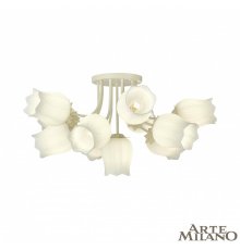 Потолочная люстра Arte Milano Napoli 319066/D850/11 IV