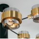 Потолочная люстра Eurosvet Arcada 70127/8 черный