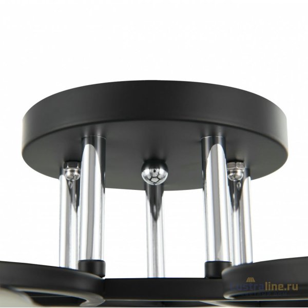 Потолочная люстра Arte Milano Amalfi 325885/5A BK+CR