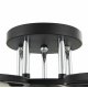 Потолочная люстра Arte Milano Amalfi 325885/5A BK+CR