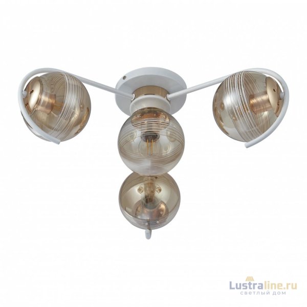 Потолочная люстра Arte Milano Amalfi 326208/3+1 WH+FG