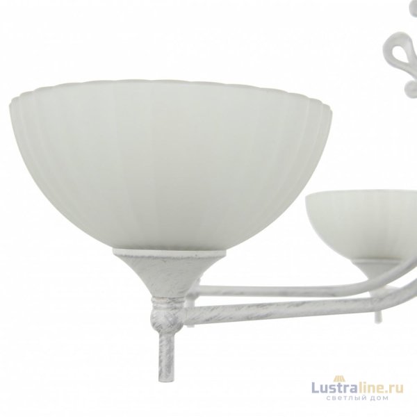 Потолочная люстра Arte Milano 340049/8 WT+SL