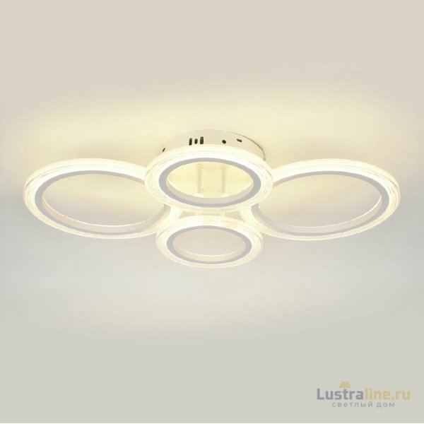 Потолочная люстра Escada Avani 10258/4LED Потолочная люстра Escada Avani 10258/4LED