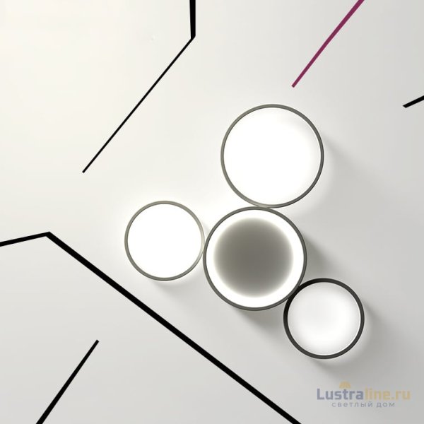 Потолочная люстра ImperiumLoft Twine 102161-26