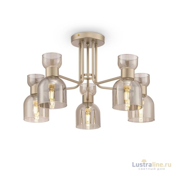 Потолочная люстра Freya Isla FR5094PL-05G