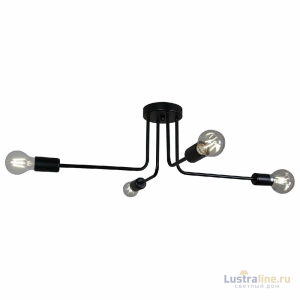 Потолочная люстра Illumico IL2000-4C-05 BK