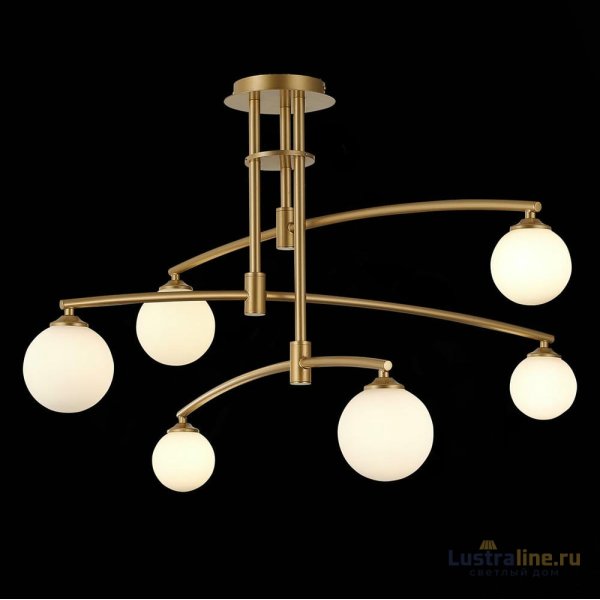 Потолочная люстра ST LUCE SEMBRARE SL1208.302.06 Потолочная люстра ST LUCE SEMBRARE SL1208.302.06