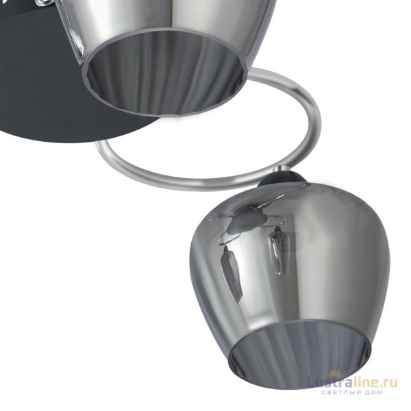 Потолочная люстра Arte Milano Amalfi 321508/3 CR+BK Потолочная люстра Arte Milano Amalfi 321508/3 CR+BK