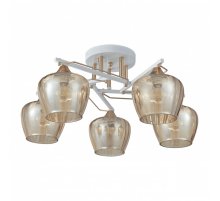 Потолочная люстра Arte Milano Amalfi 329508/5 WH+FG