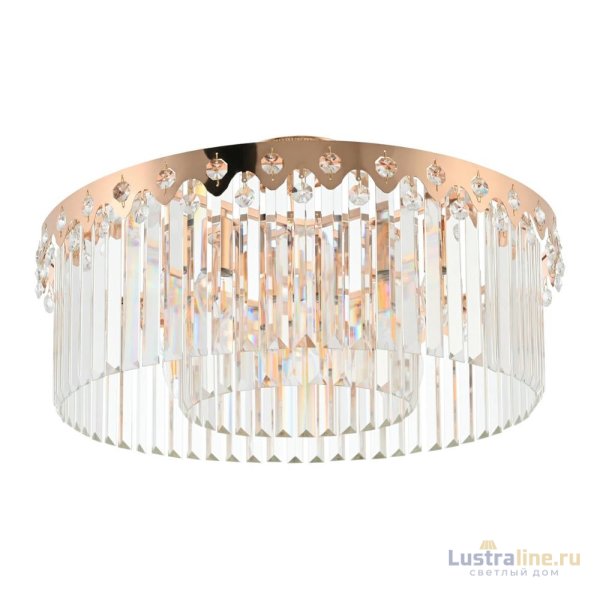 Потолочная люстра Arte Milano Sorrento 378909/8/50/580 GD