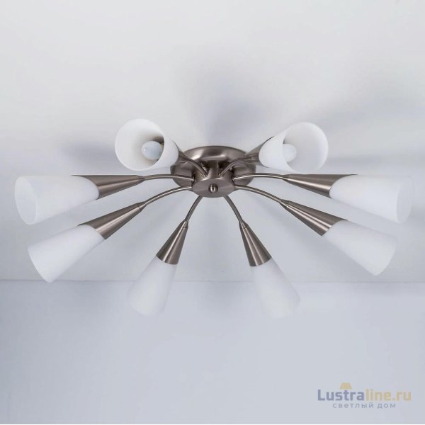 Потолочная люстра Citilux Фокус CL103181 Потолочная люстра Citilux Фокус CL103181