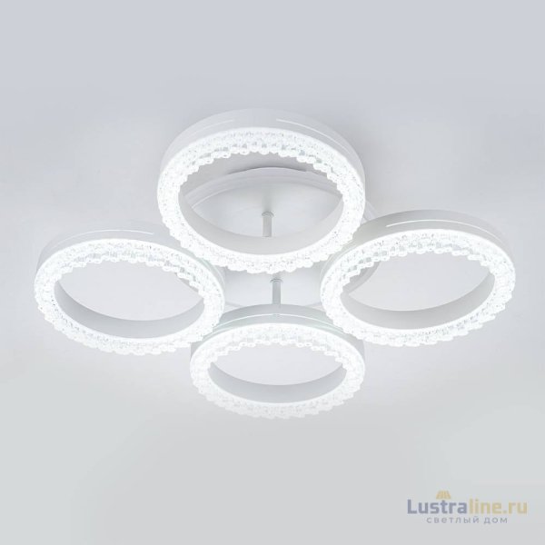 Потолочная люстра Escada Albus 10276/4LED APP