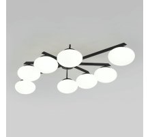Потолочная люстра Eurosvet Opaline 70220/8 черный a065767