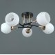 Потолочная люстра Illumico IL0689-5CSQ-24 BK FGD LIBRA