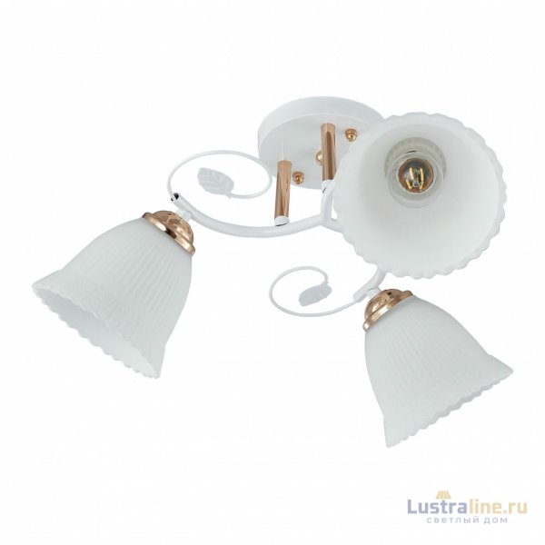 Потолочная люстра Arte Milano Amalfi 325395/3A WH+FG Потолочная люстра Arte Milano Amalfi 325395/3A WH+FG
