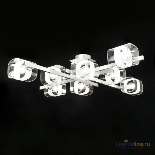Потолочная люстра Citilux Вирта CL139280 Потолочная люстра Citilux Вирта CL139280
