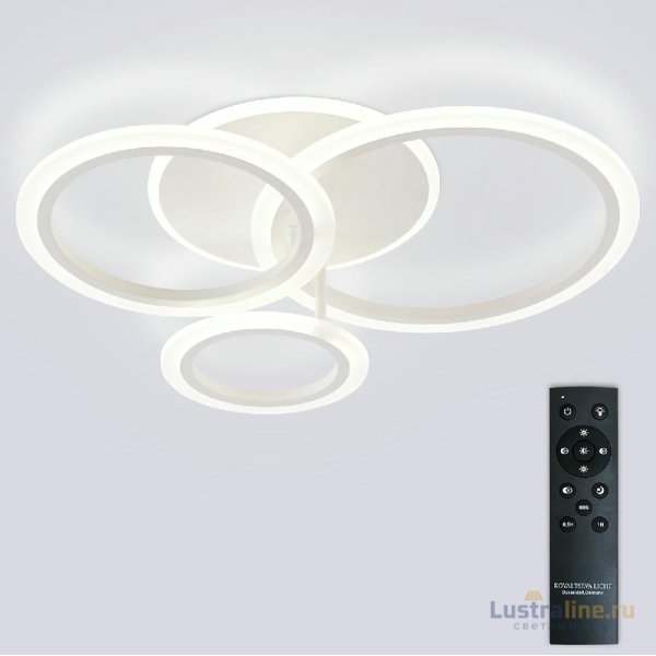 Потолочная люстра Natali Kovaltseva Pure LED LAMPS 81457