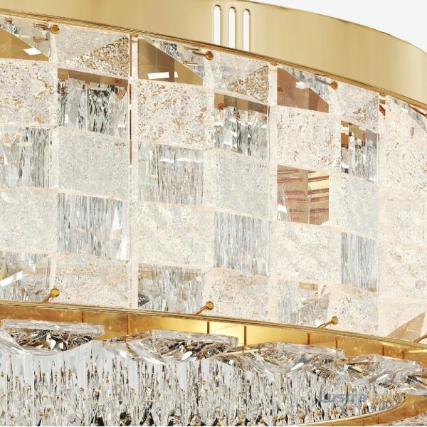 Потолочная люстра Maytoni Castello MOD336CL-L100G3K Потолочная люстра Maytoni Castello MOD336CL-L100G3K