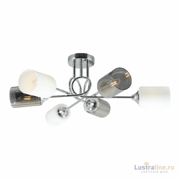 Потолочная люстра Escada Duo 1126/6PL Потолочная люстра Escada Duo 1126/6PL