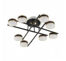 Потолочная люстра Arte Milano Ferrara 278599/8 BK