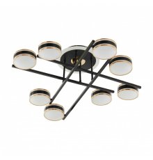 Потолочная люстра Arte Milano Ferrara 278599/8 BK