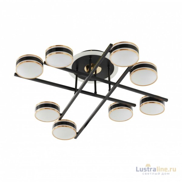 Потолочная люстра Arte Milano Ferrara 278599/8 BK Потолочная люстра Arte Milano Ferrara 278599/8 BK