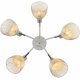 Потолочная люстра Reluce 01581-0.3-05 WH+CR