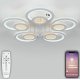 Потолочная люстра Natali Kovaltseva Damask LED LAMPS 81169