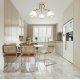 Потолочная люстра Arte Milano Amalfi 323306/3 FG+BK