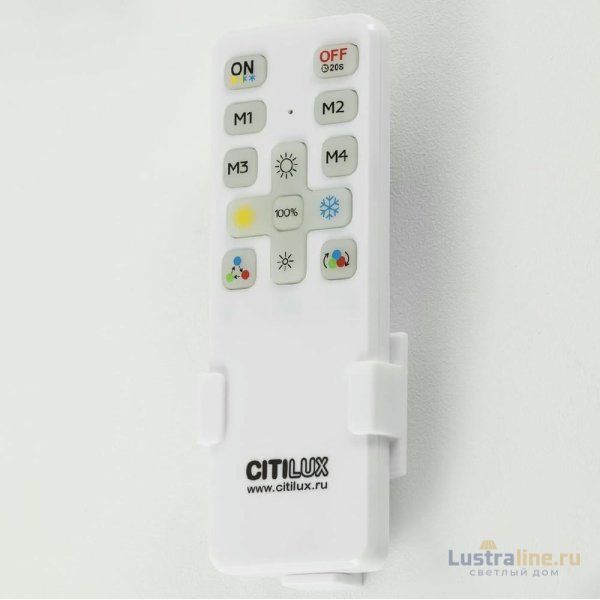 Потолочная люстра Citilux Стиг CL203141