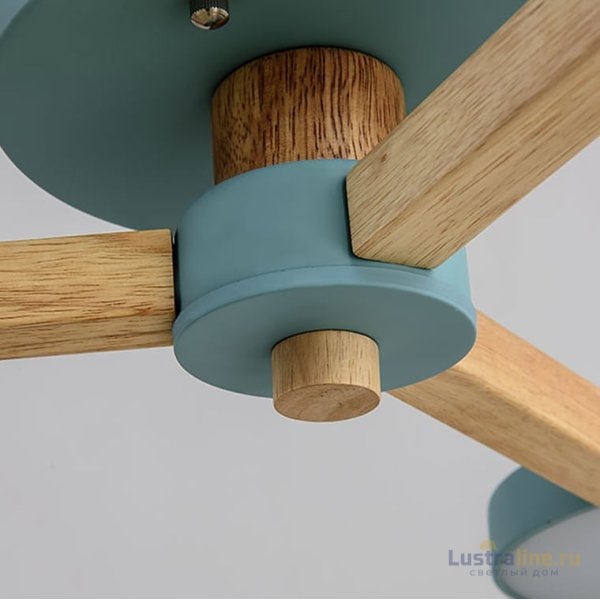 Потолочная люстра ImperiumLoft Turna 178335-26 Потолочная люстра ImperiumLoft Turna 178335-26