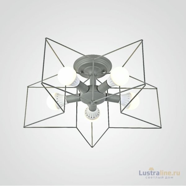 Потолочная люстра ImperiumLoft Asteri 178359-26 Потолочная люстра ImperiumLoft Asteri 178359-26