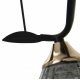 Потолочная люстра Arte Milano Amalfi 322610/3 BK+FG