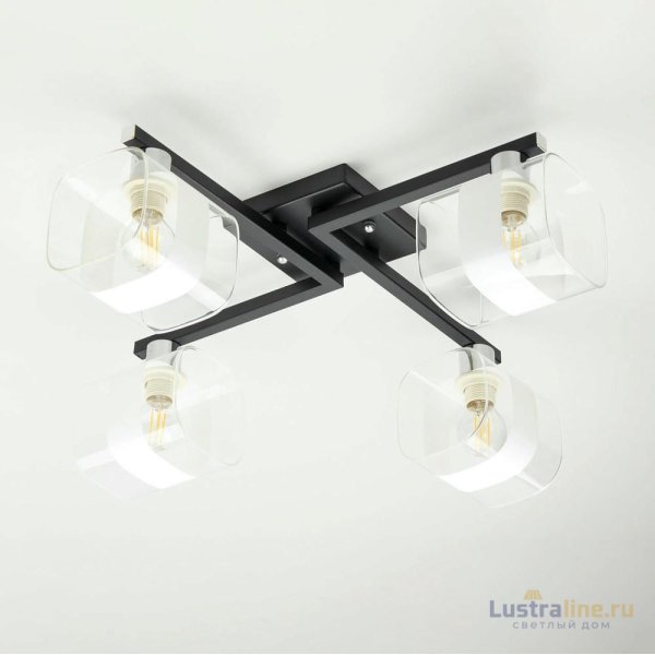 Потолочная люстра Citilux Вирта CL139145 Потолочная люстра Citilux Вирта CL139145