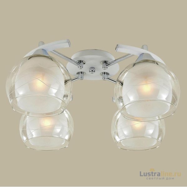 Потолочная люстра Citilux Буги CL157141