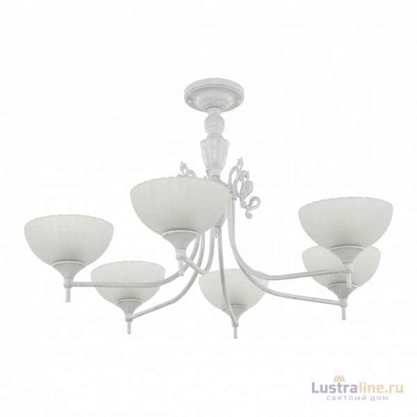 Потолочная люстра Arte Milano 340049/6 WT+SL