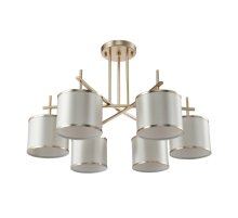 Потолочная люстра Crystal Lux Sergio PL6 Gold